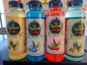 نوشیدنی آلوئه‌ورا بدون قند